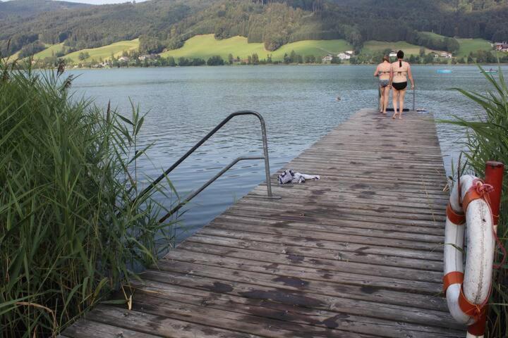 Wunderschoene Ferienwohnung Mit Seeblick 沼泽附近策尔 外观 照片